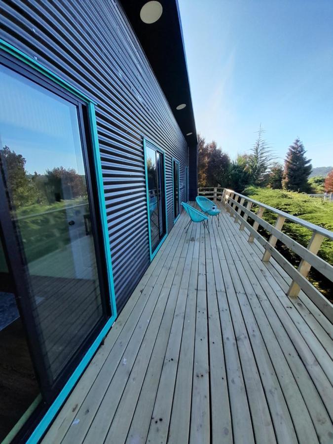 Vila Casa Pascuala Dalcahue Exteriér fotografie