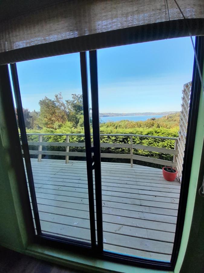 Vila Casa Pascuala Dalcahue Exteriér fotografie