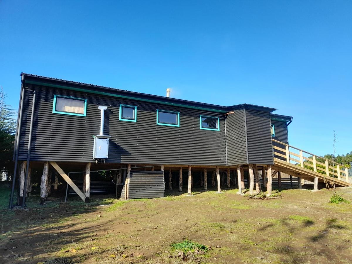 Vila Casa Pascuala Dalcahue Exteriér fotografie