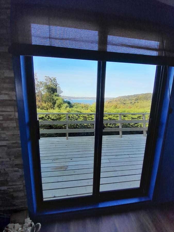 Vila Casa Pascuala Dalcahue Exteriér fotografie