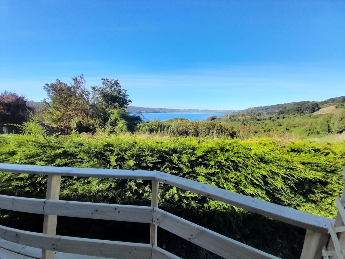 Vila Casa Pascuala Dalcahue Exteriér fotografie