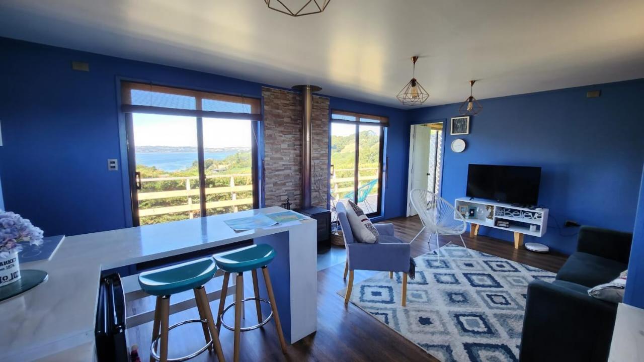 Vila Casa Pascuala Dalcahue Exteriér fotografie