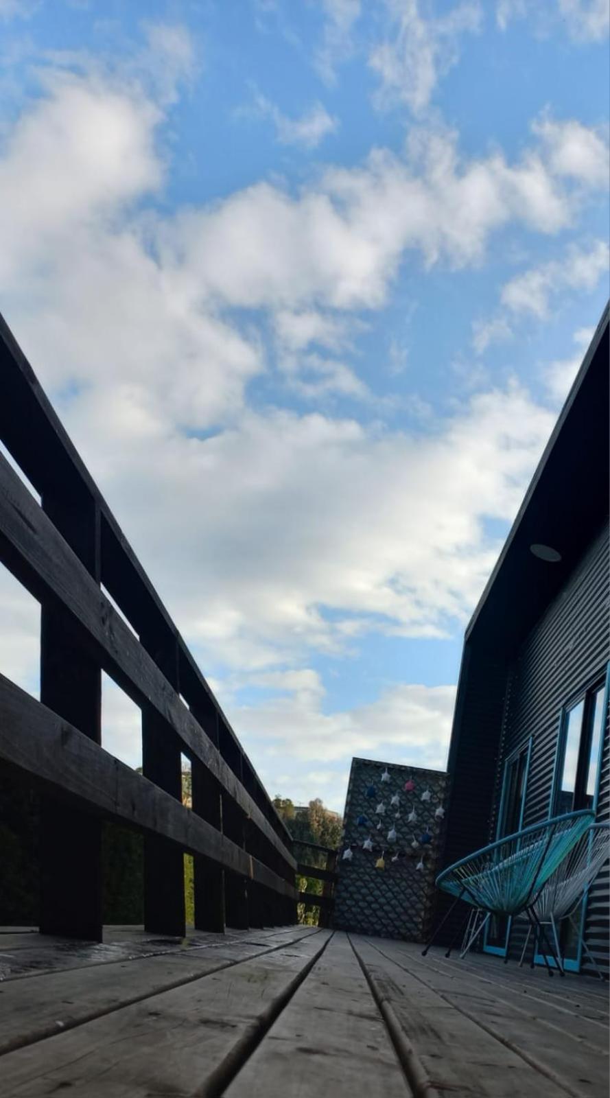 Vila Casa Pascuala Dalcahue Exteriér fotografie