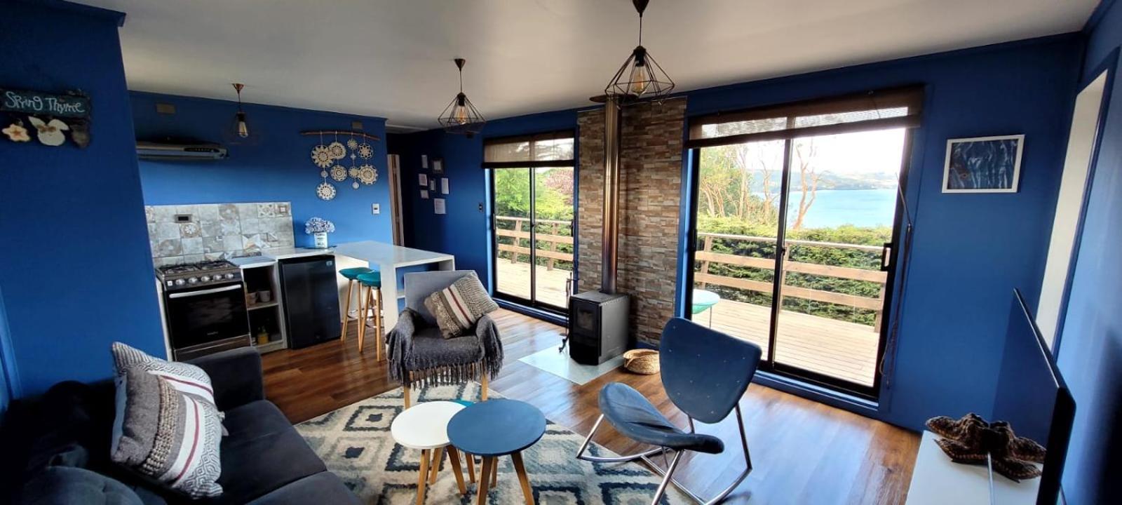 Vila Casa Pascuala Dalcahue Exteriér fotografie